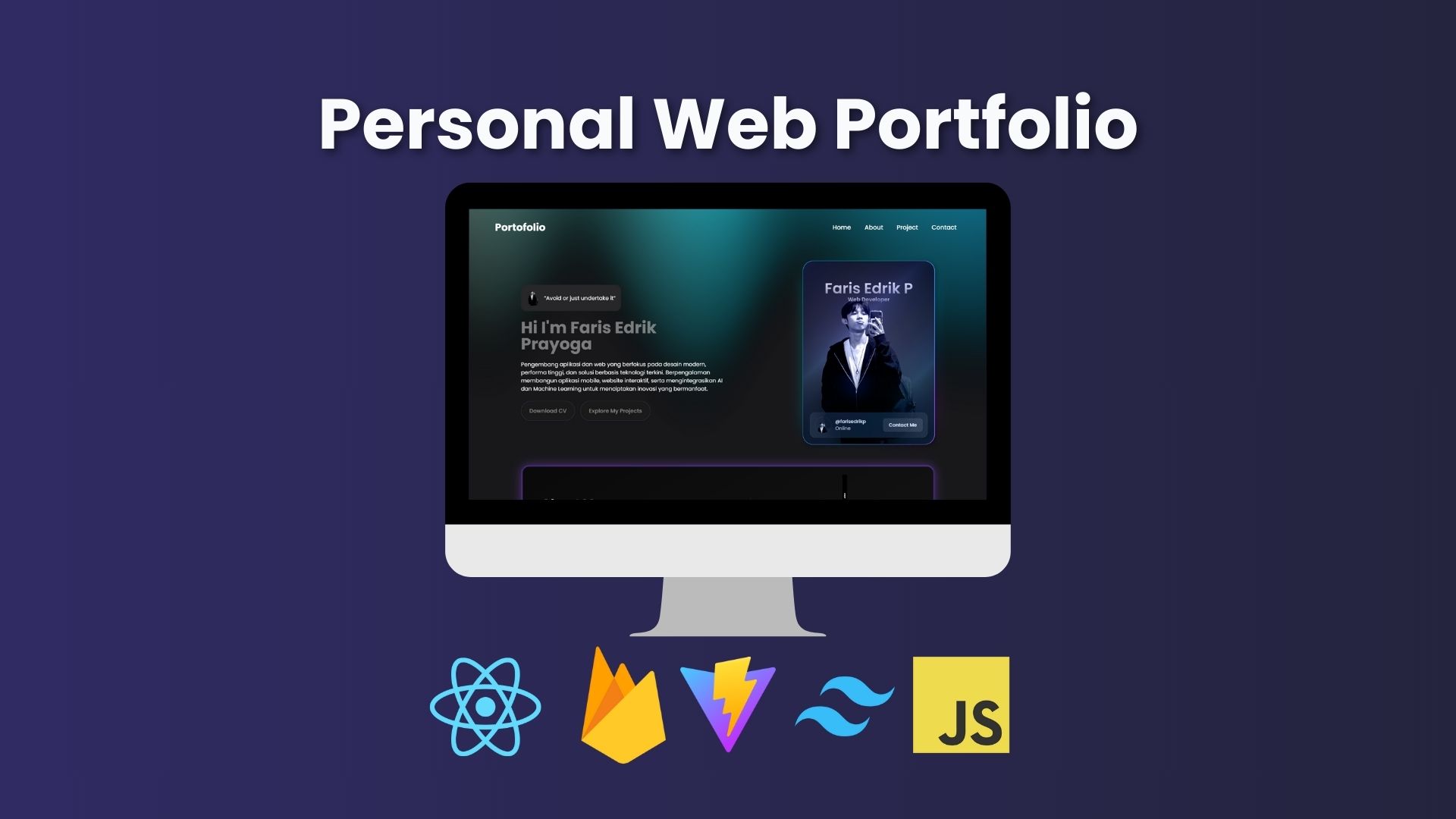 Personal Web Portfolio